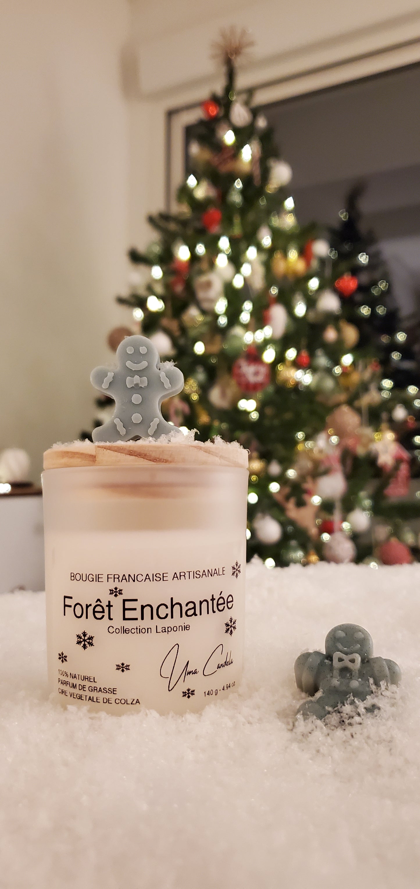 Xmas - Collection LAPONIE - Forêt Enchantée