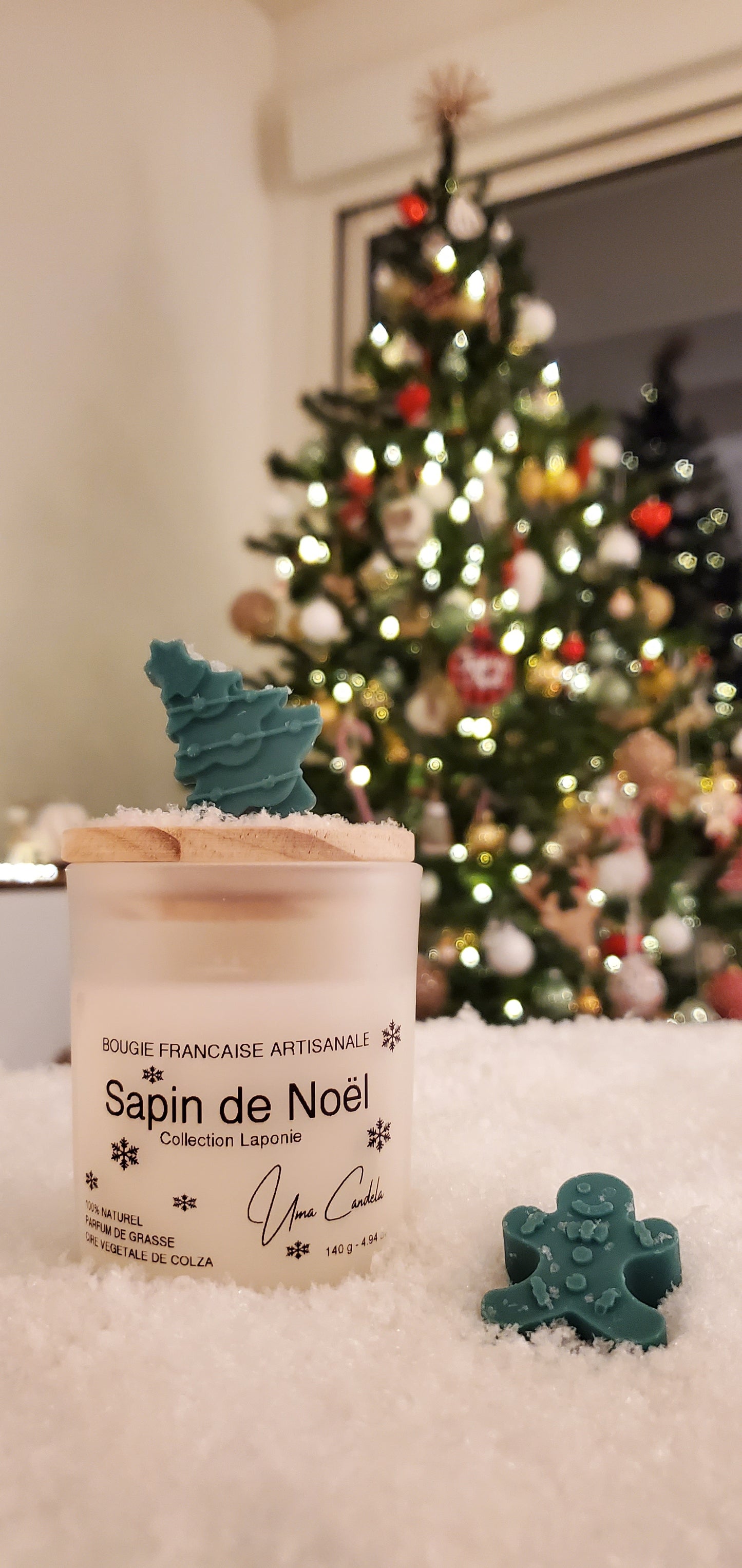 Xmas - Collection LAPONIE - Sapin de Noël