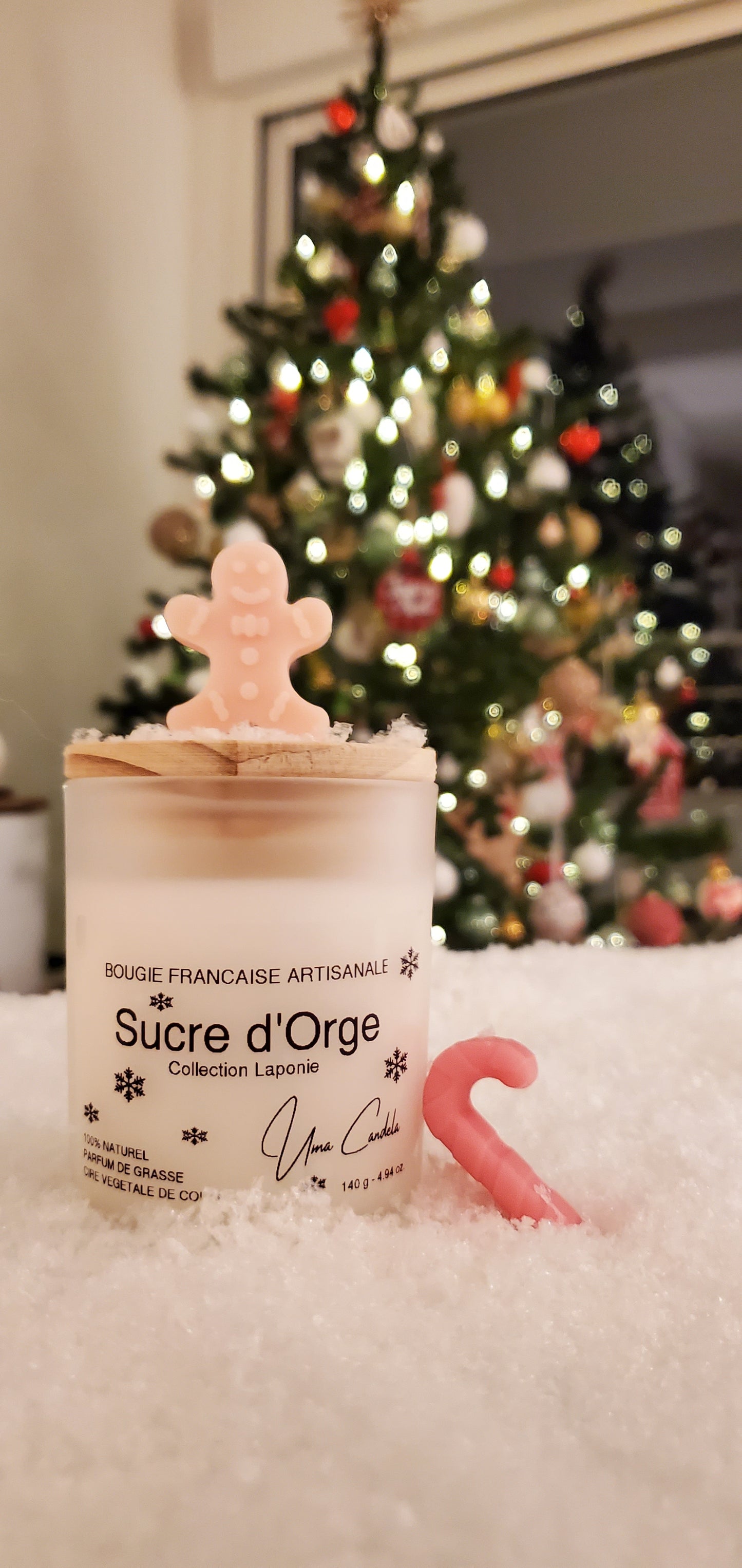 Xmas - Collection LAPONIE - Sucre d'Orge