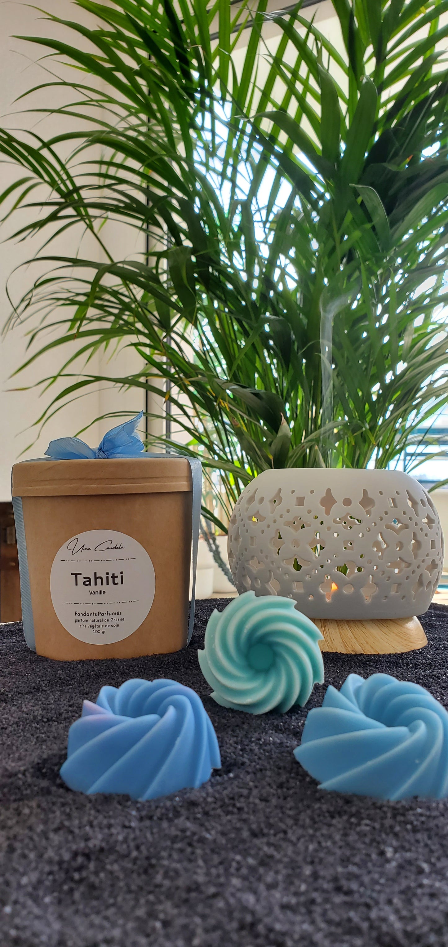 Fondant Tahiti - Collection Polynésie