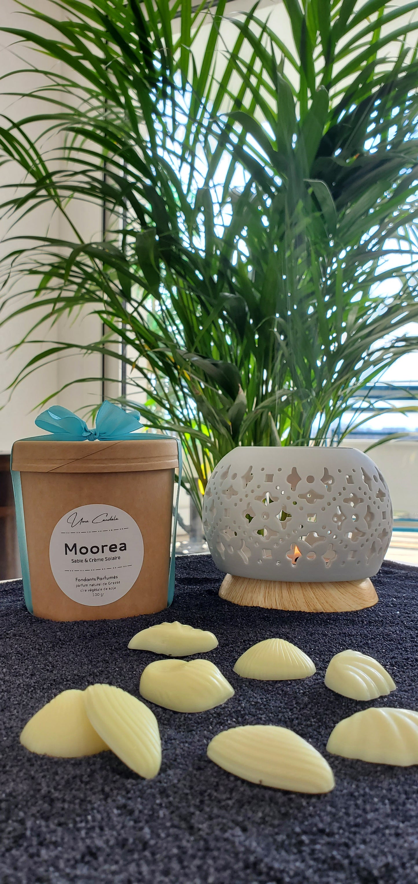 Fondant Moorea - Collection Polynésie
