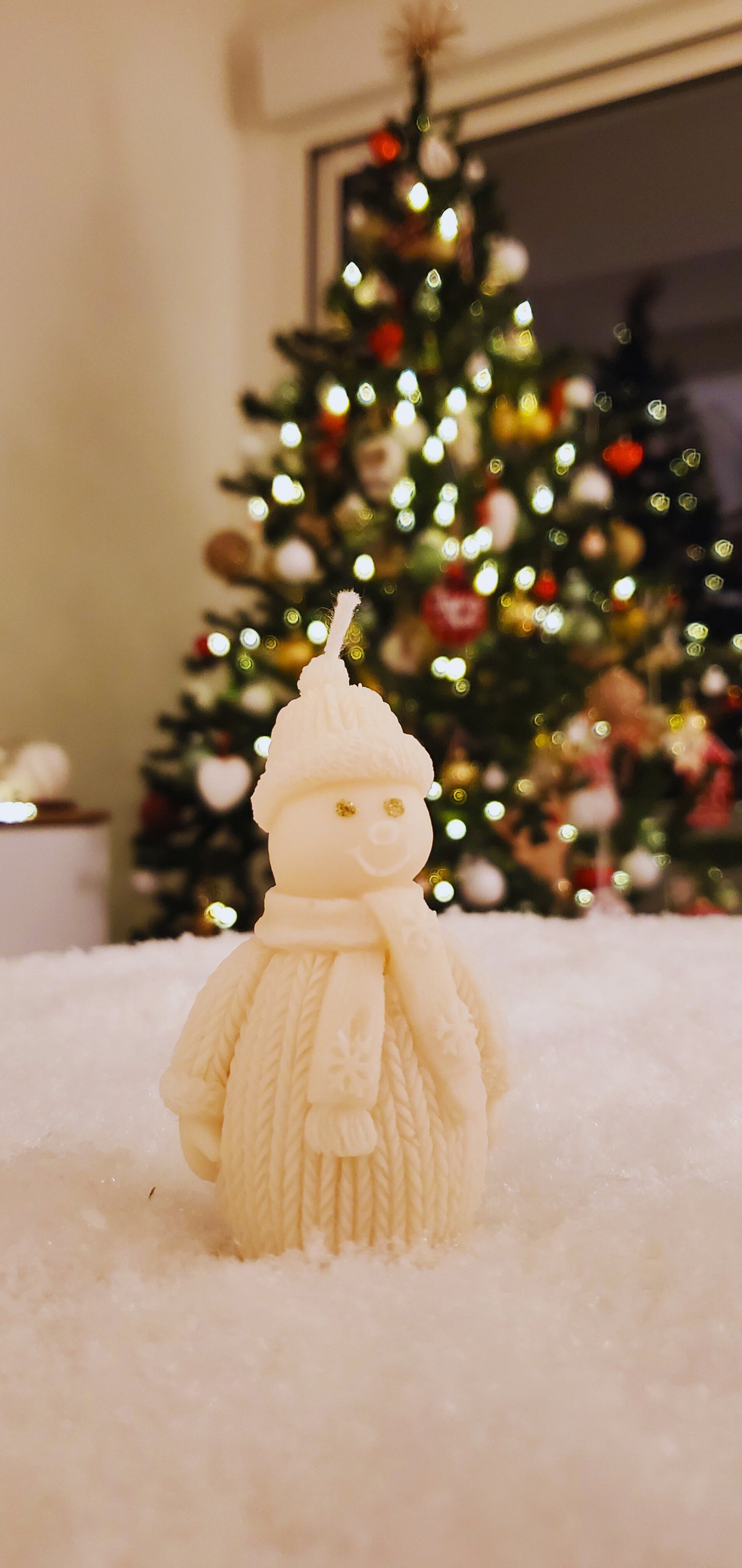 Xmas - Collection Laponie - Bonhomme de Neige
