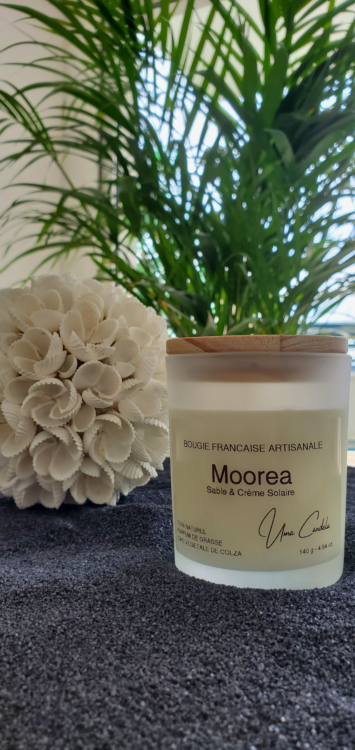 Moorea bougie
