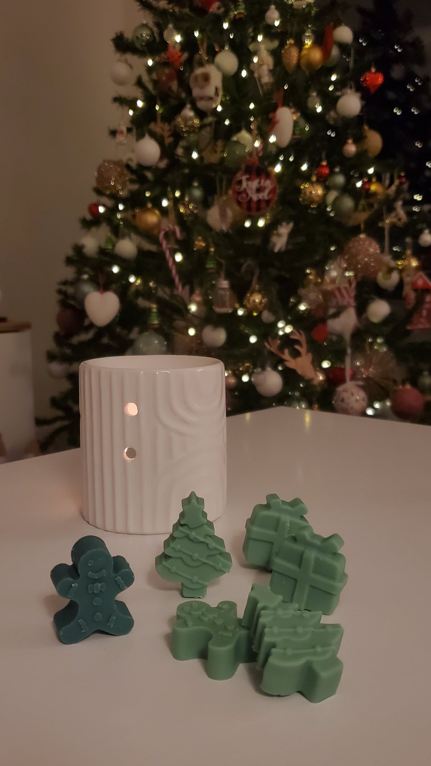 Xmas Fondant - Collection Laponie - Sapin de Noël