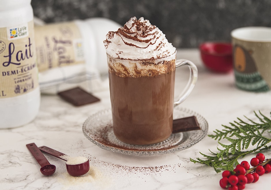 Xmas Fondant - Collection Laponie - Chocolat Chaud