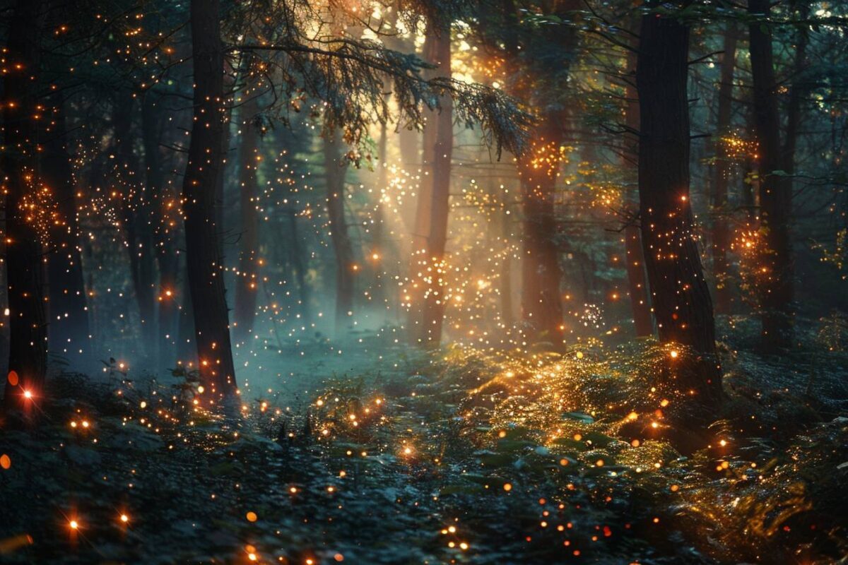 Xmas Fondant - Collection Laponie - Forêt enchantée