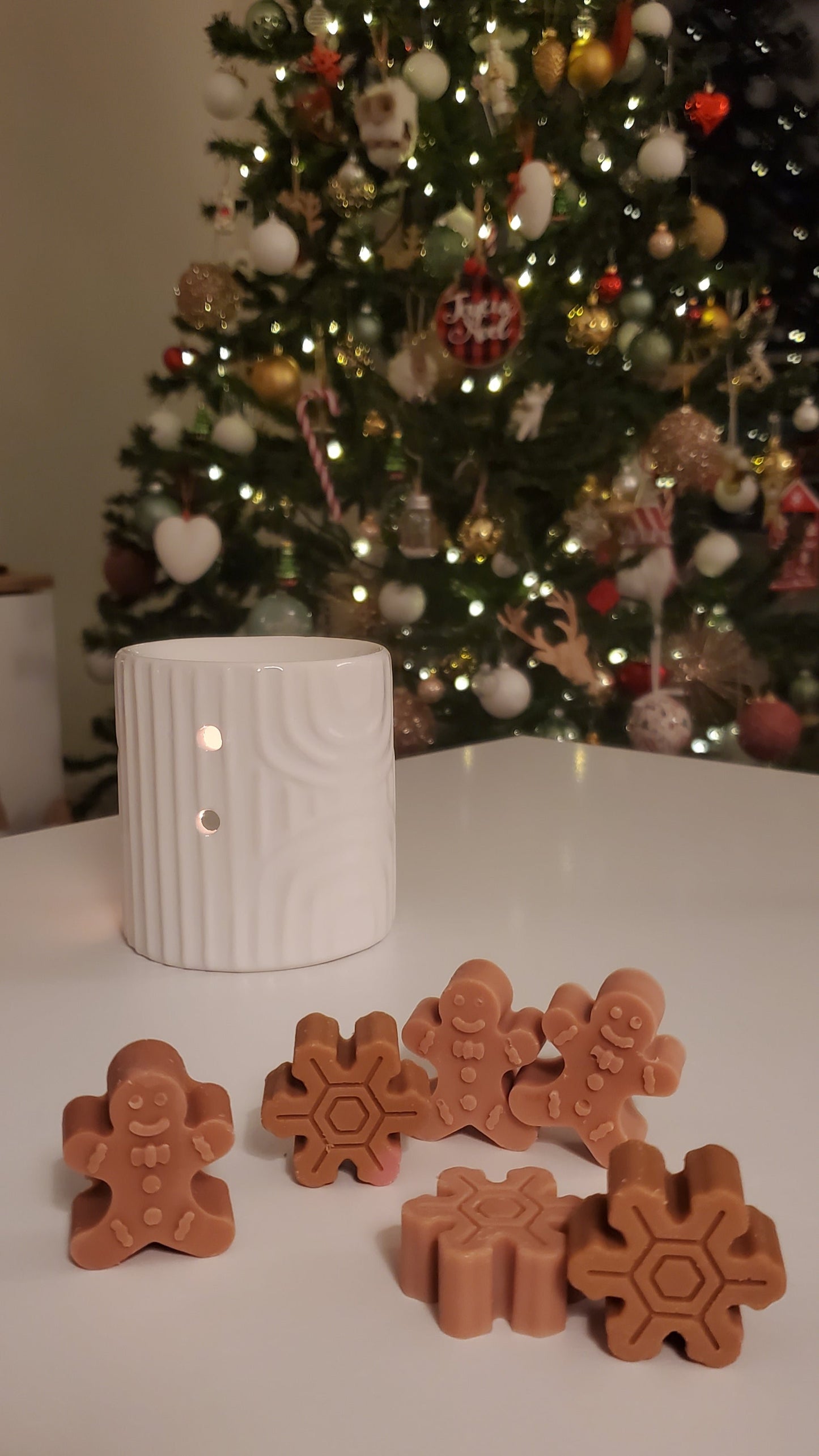 Fondant Xmas - Collection Laponie - Chocolat Chaud